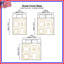 Housses de couette beiges à motif circulaire-130659606