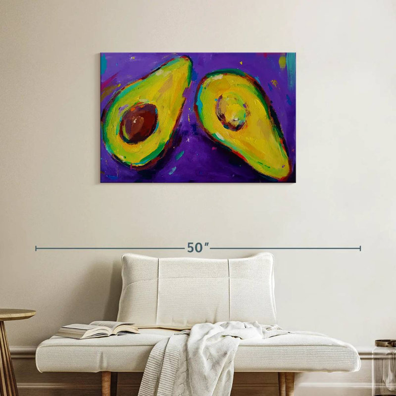 Yarlin Green Grape Vineyard, 24" H x 36" W