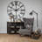 Doline Metal Wall Clock
