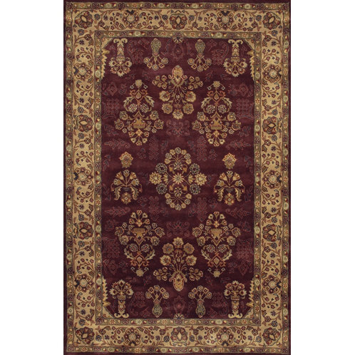  tapis Rouge Angel, Rectangle 2' x 3'