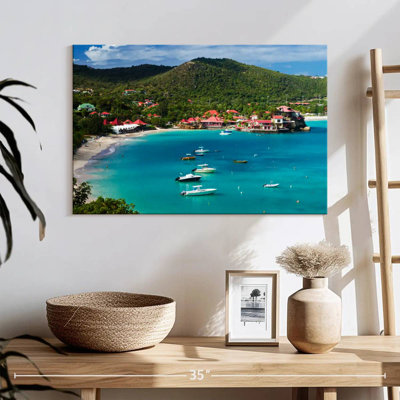 Baie de Saint Jean à Saint-Barth