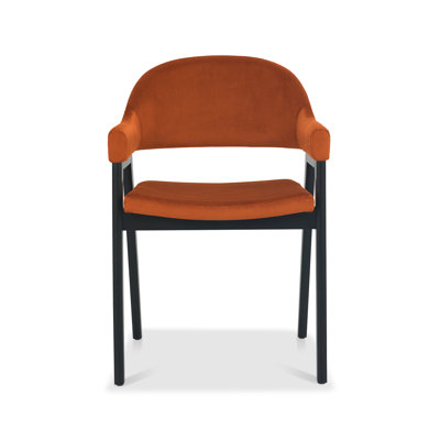 Upholstered Back Armchair