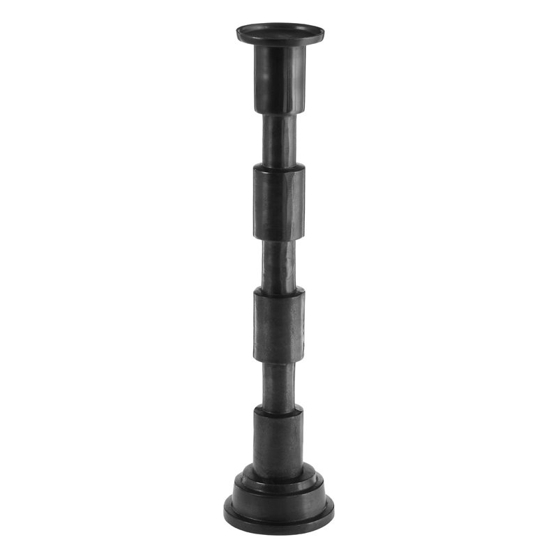 Zac Aluminum Floor Candlestick