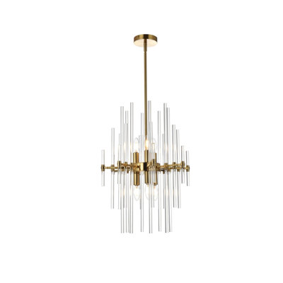 Francene 6 - Light Unique/Statement Pendant