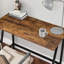 Amina Metal Base Writing Desk-2079353491