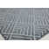 Tapis gris contemporain Angeleah