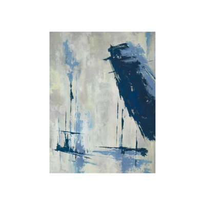 «Foggy Cove I» par Barclay Butera, reproduction d'art sur toile tendue