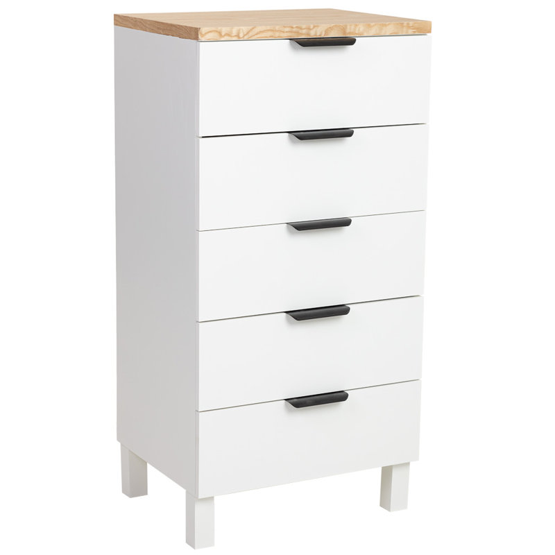 Aryo 45cm W 5 - Drawer Chest of Drawers