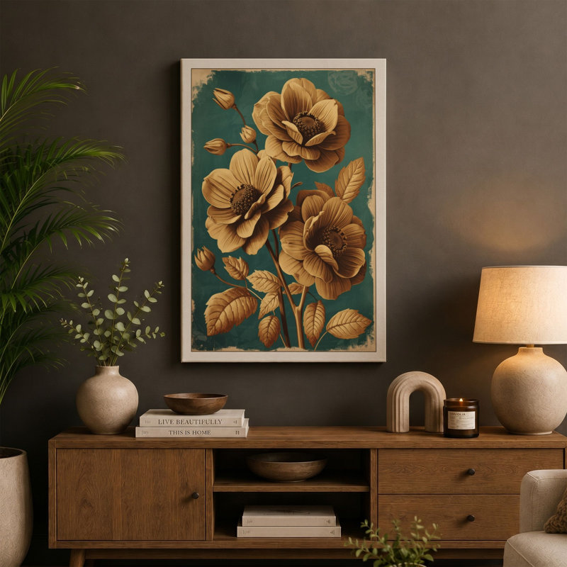 Print, 24x16 - 61.0 x 40.6 cm, Sage Border