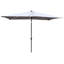 Parasol Taibah 120 avec contrepoids inclus-274545337
