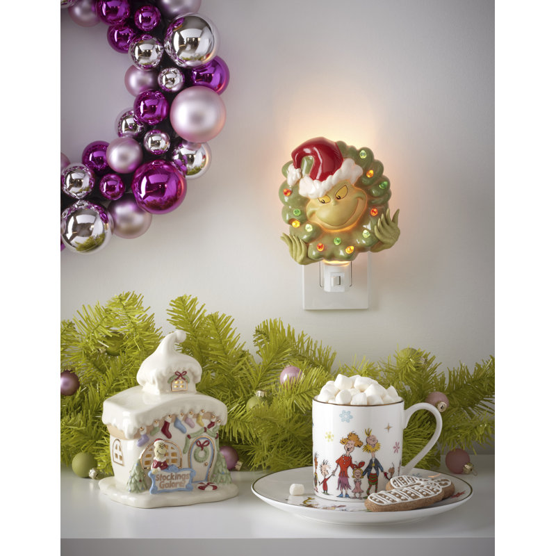 Lenox Who-Ville Stockings Galore Light-Up Figurine