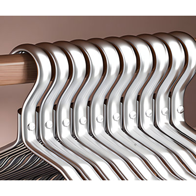 Cintre en alliage d'aluminium