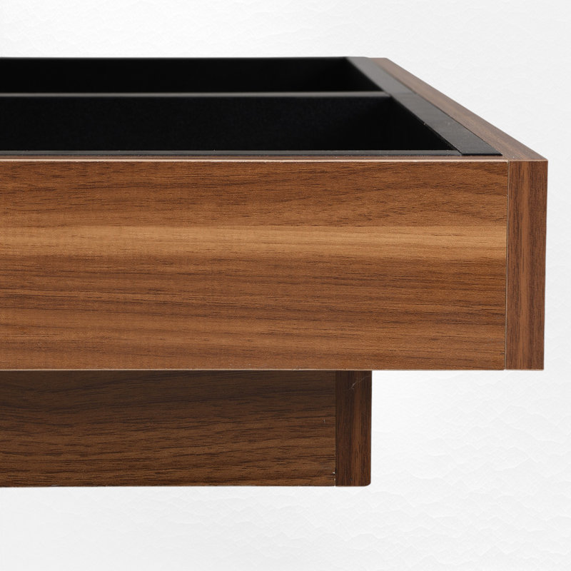 Square Coffee Table, Black