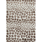 Hand-Knotted High-Quality Beige and Brown Area Rug