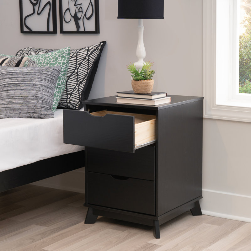 Marialana 4 Piece Bedroom Set, Black, Full / Double