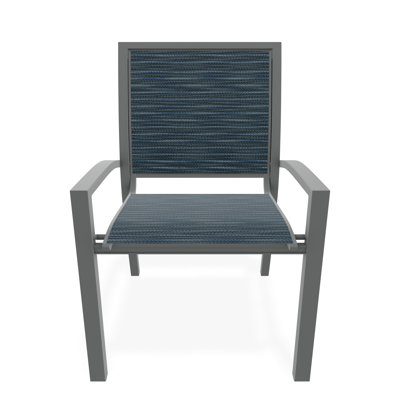 Chaise de café empilable Kendall