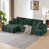 Chenille verte