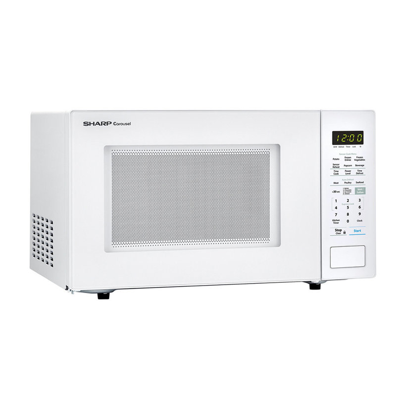 Sharp 1.4 Cubic Feet 1000 Watt Countertop Microwave with Sensor Cooking