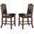5Pc Counter Height Dining Table Set