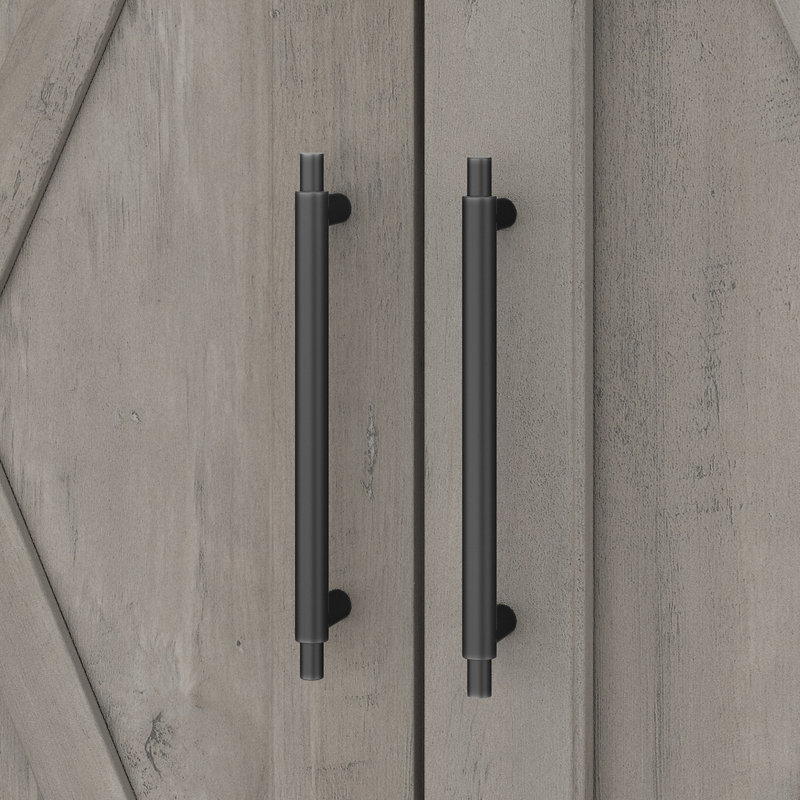 Edion Bathroom Storage Furniture Set, Driftwood Gray