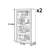 Floor standing bookcase