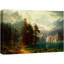 «Nature Landscape Sierra Nevada In California» par Albert Bierstadt sur toile par Albert Bierstadt-93629471-93629466