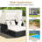 Ardelis Outdoor Chaise Lounge with cushions-700380260