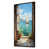 Black Floater Framed