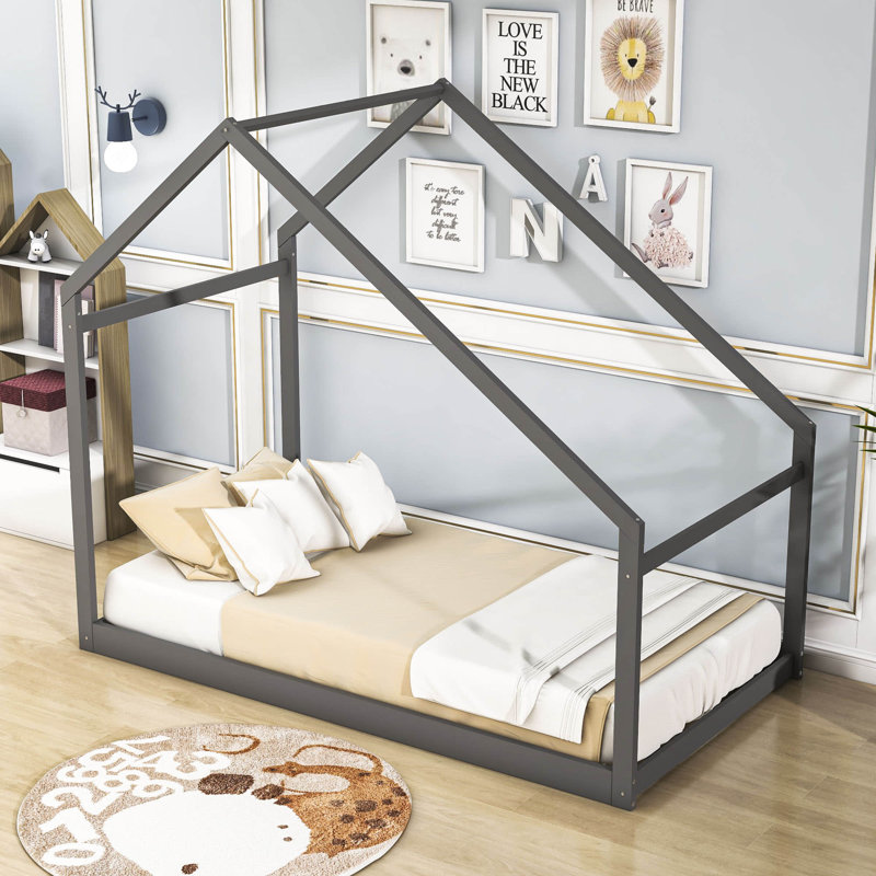 Guerrier Bed by Isabelle & Max™, Twin, Grey