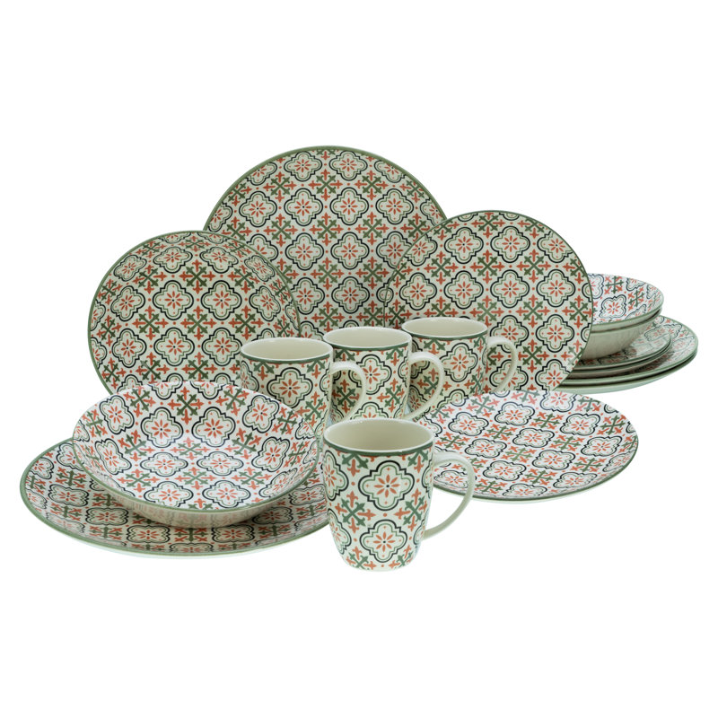 Rumi Piece Dinnerware Set - Service for 4