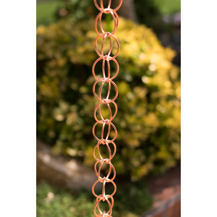 MonarchRainChains Metal Abstract & Geometric Rain Chain & Reviews