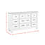 Commode 9 tiroirs Alcott Hill® Debbe