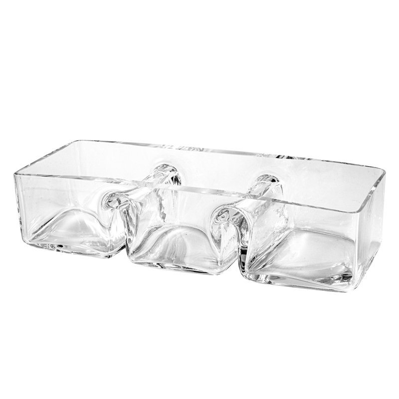 Winston Porter Boye Crystal Tray