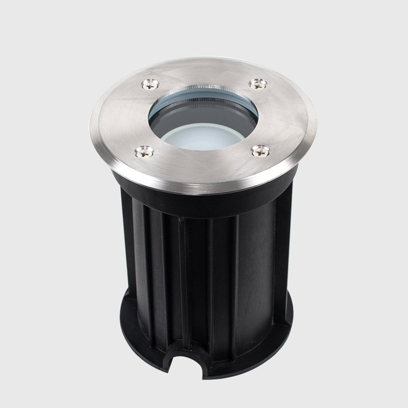 Black Aluminium Well Light