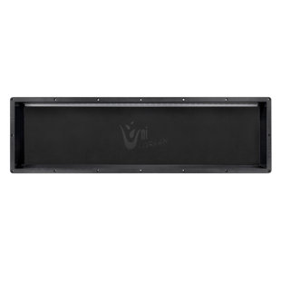 Uni-green 14" X 50" Waterproof Shower Storage Niche, Easy-install Recessed Wall Shelf For Bathroom Organization
