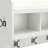 Arulappu Wall 6 - Hook Wall Mounted Coat Rack-1022028100