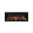 Black Electric Fireplace with 5000 BTU-1055653349