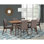 Kevirent Rectangular Dining Set