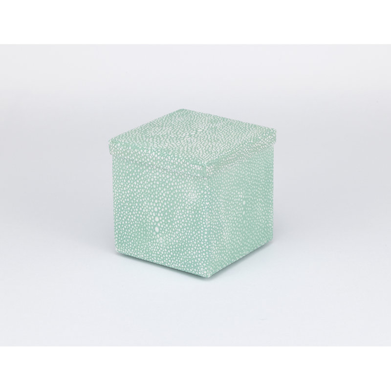 Samurai Handmade Decorative Box, Shagreen Turquoise