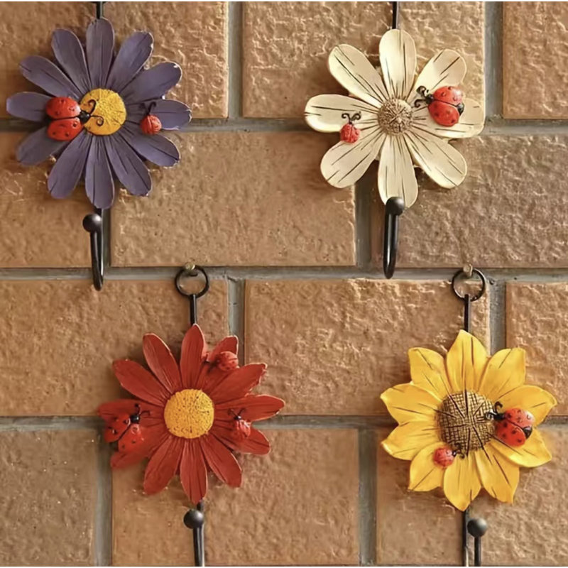 Aryeh Resin Metal Wall Hook