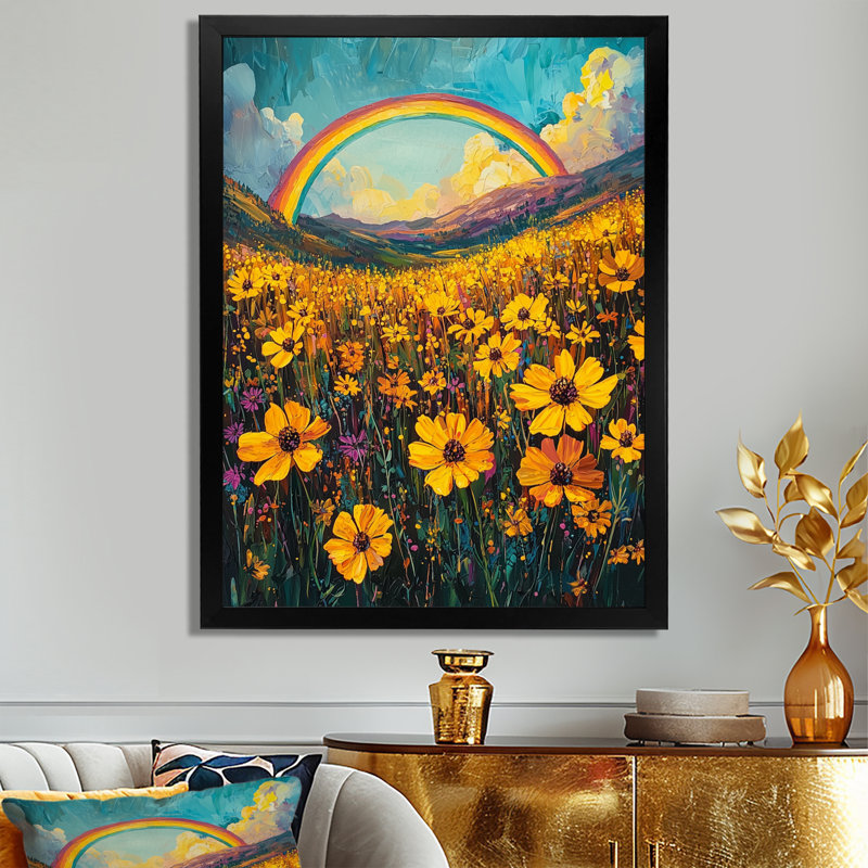 Cargan - Paysages, art mural, salon, H 20 po x l 12 po, Reproduction encadrée d'une seule photo, Noir