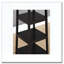 Portemanteau avec tablettes de rangement à 3 niveaux-271663430