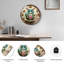 Horloge murale 16 po