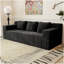 Canapé 71 po 71 po, tissu velours côtelé, sièges profonds, canapé causeuse confortable, sans assemblage, 1 pièce pour salon, chambre à coucher, salle de conférence, appartement-1706897524