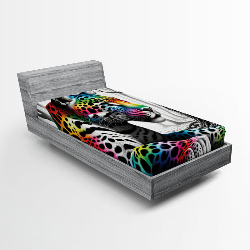 Microfiber Fitted Sheet, Twin XL