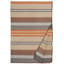 Plaid Wooded River Arizona Chandler - 60 x 72, couverture tissée de style sud-ouest pour salon et fauteuil