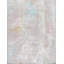 Hand Knotted Abstract Area Rug in Beige/Blue/Pink-111565270