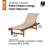 Ayvion Polyester Box Cushion Chaise Lounge Slipcover-659187773-659187771