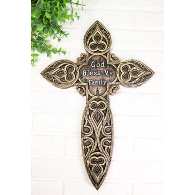 Rustic Western God Bless My Family