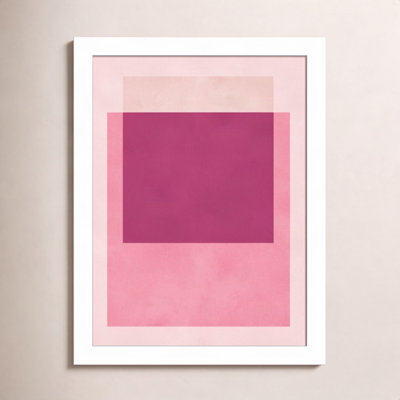 Overlapping Geometry 12 Print